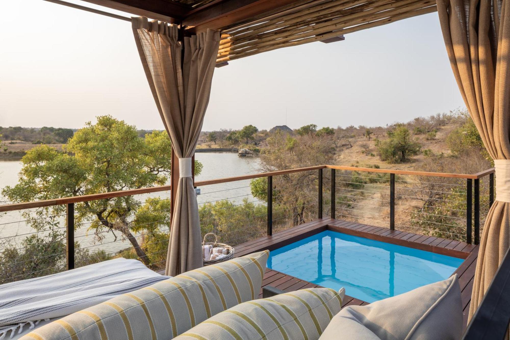 Simbavati Hilltop Lodge Timbavati Game Reserve Exterior foto